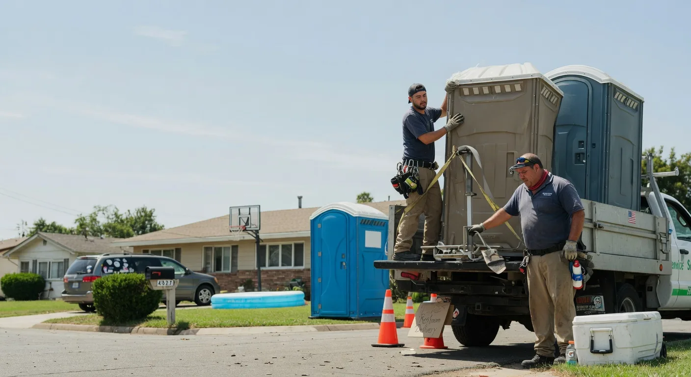 Porta Potty Rental in Liberty Hill, SC near me