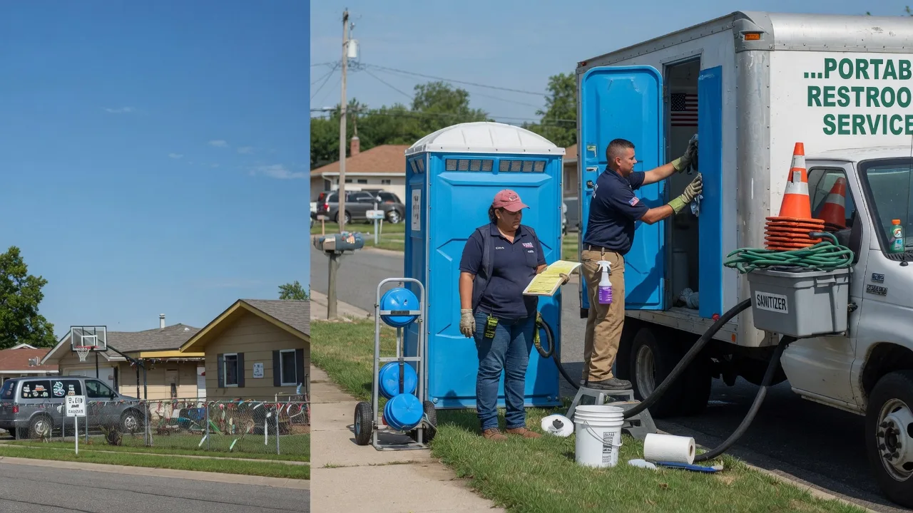Portable Toilet Rental in Liberty Hill, SC near me